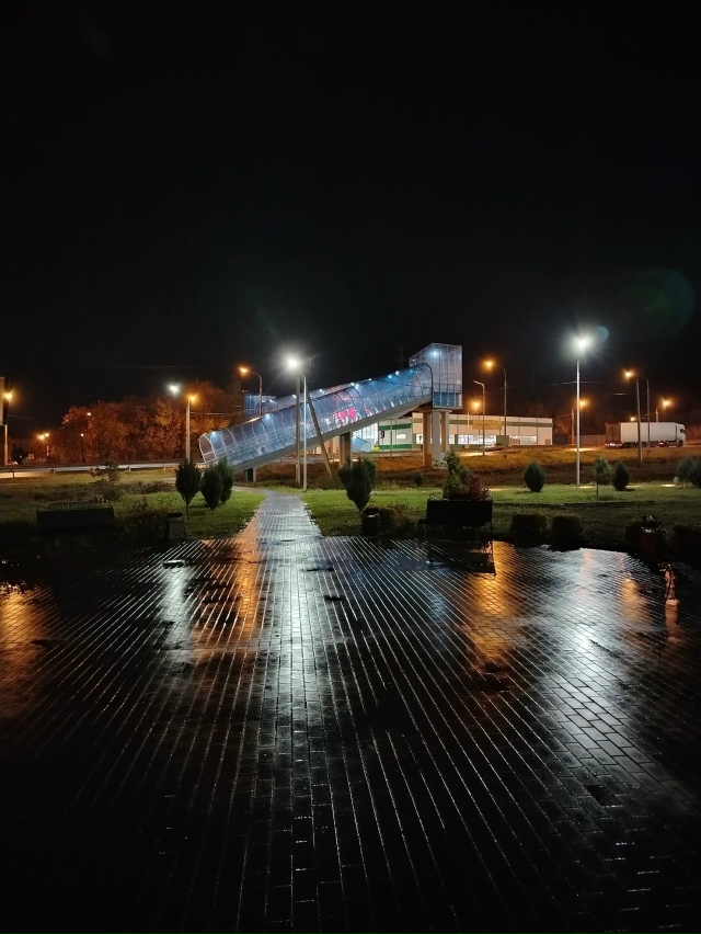 Вечерний Жигулёвск.