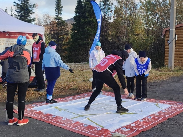 ❄🏃 Сегодня вблизи Мончегорска на территории горного ...