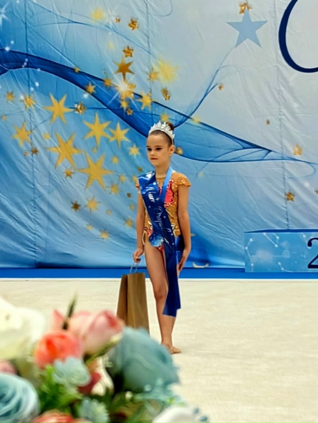 Воспитанницы школы 