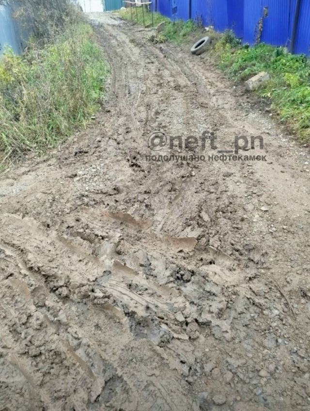 Вот так и ездим и ходим по такой грязи. Как подходят выб...