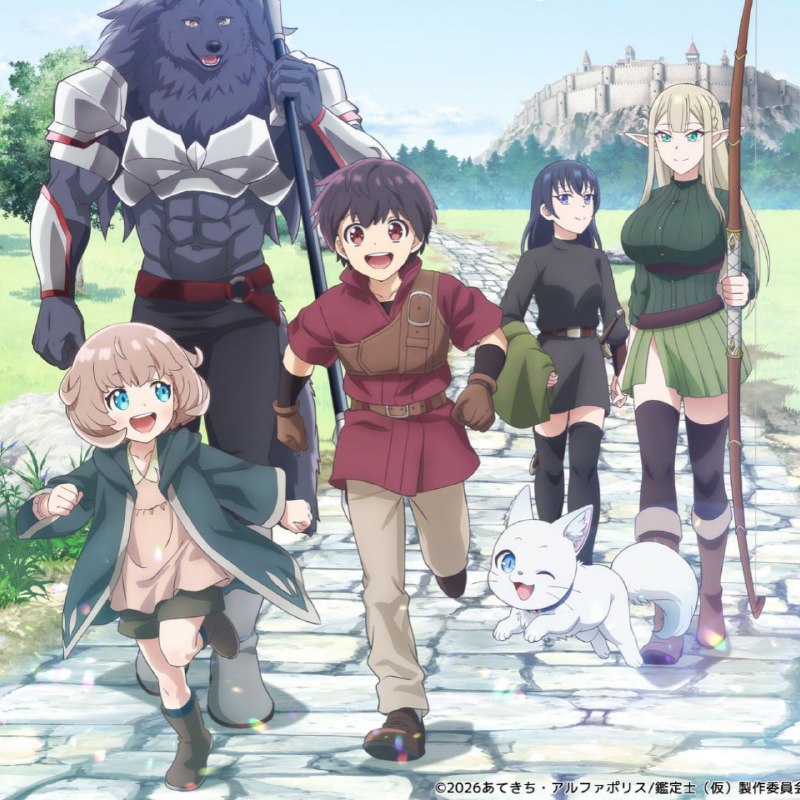 Это вам не героем быть
Новый постер аниме по ранобэ "Похоже, сильнейшая профессия — это не герой ил