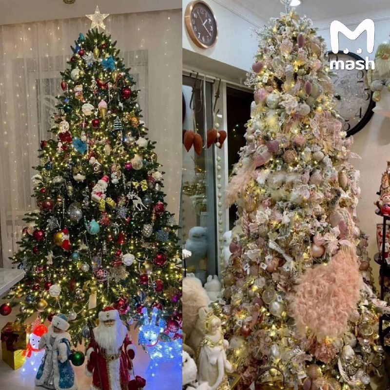 В Москве выставили на продажу новогоднюю ёлку за 1,5 млн рублей.
Это лакшери-дерево высотой 2,4 ме