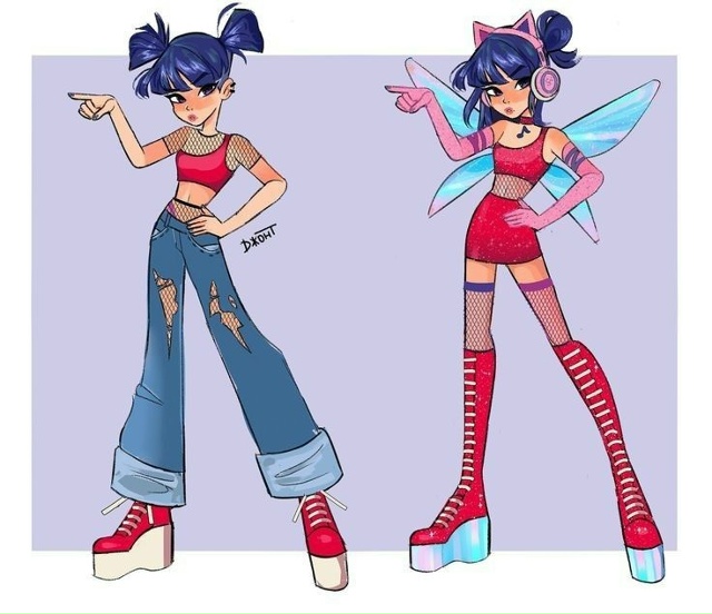 #WinxClub / Винкс
Art: DjontMudak