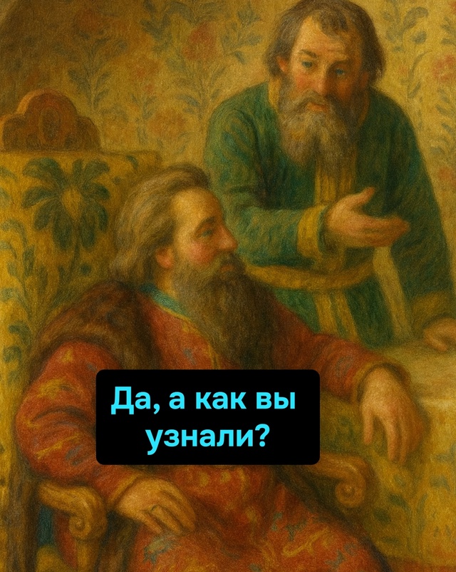 Ренессанс отменяется — ты слишком глуп