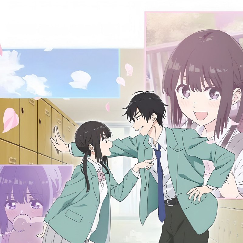 Кто первый признается, тот проиграл!
Аниме по манге "Я хочу закончить эту игру любви" (Aishiteru Ga