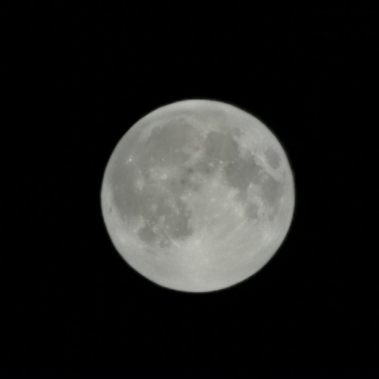 Суперлуние...