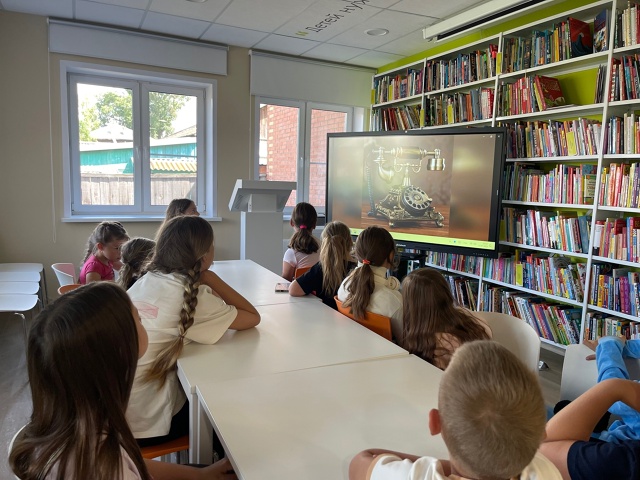 В мире науки и техники🚀💡
В Детской библиотеке имени ...