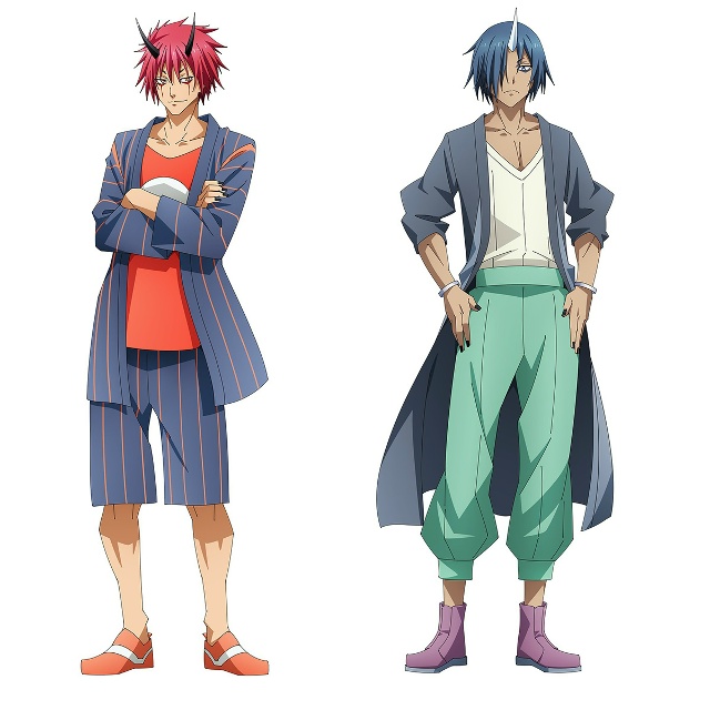 💧О ВОЗВРАЩЕНИИ СЛИЗИ.
Нарисовался дизайн героев к ф?...