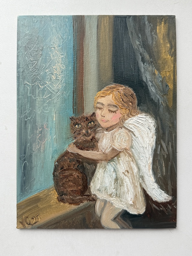 Ангел и кот