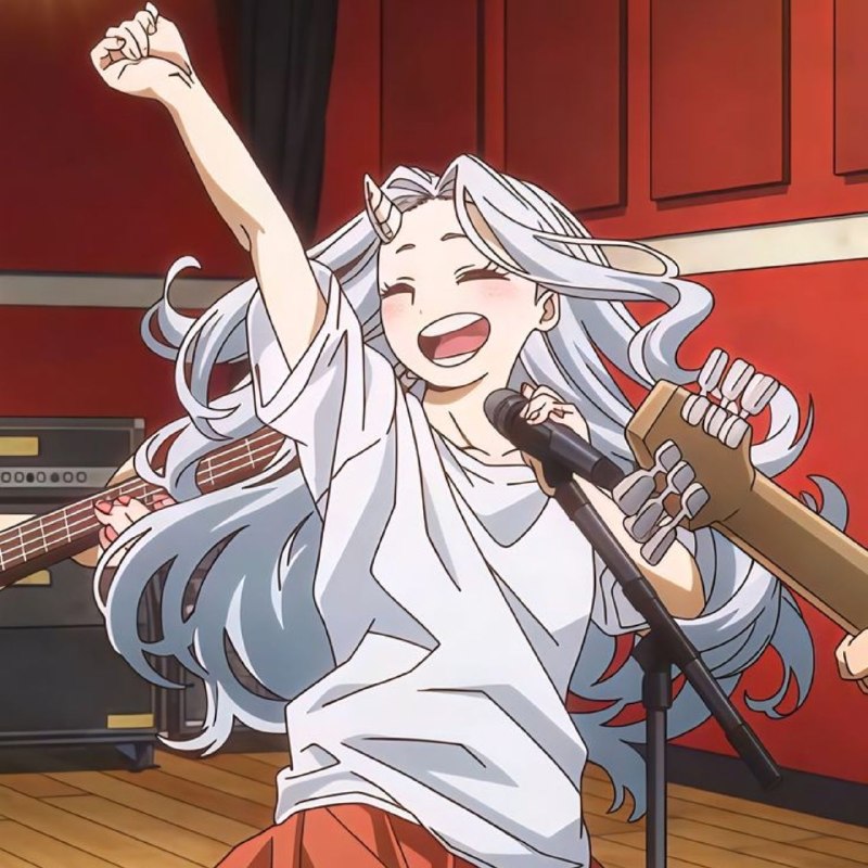 Эри выросла!
Короткометражка "Я тоже герой" (I am a hero too), часть франшизы "Моя геройская академ