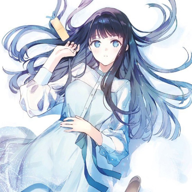 Любовь, которую не нужно видеть
Анонсировано аниме по ранобэ "Я влюбился в тебя, когда ты бежала в