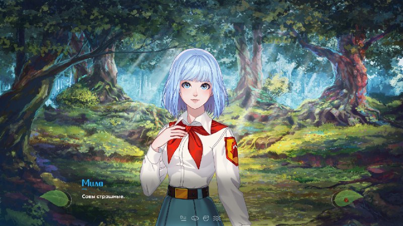 ‼️Официально анонсировано «Бесконечное Лето 2» Разработчики сообщили, что уже готовят демку, в кото