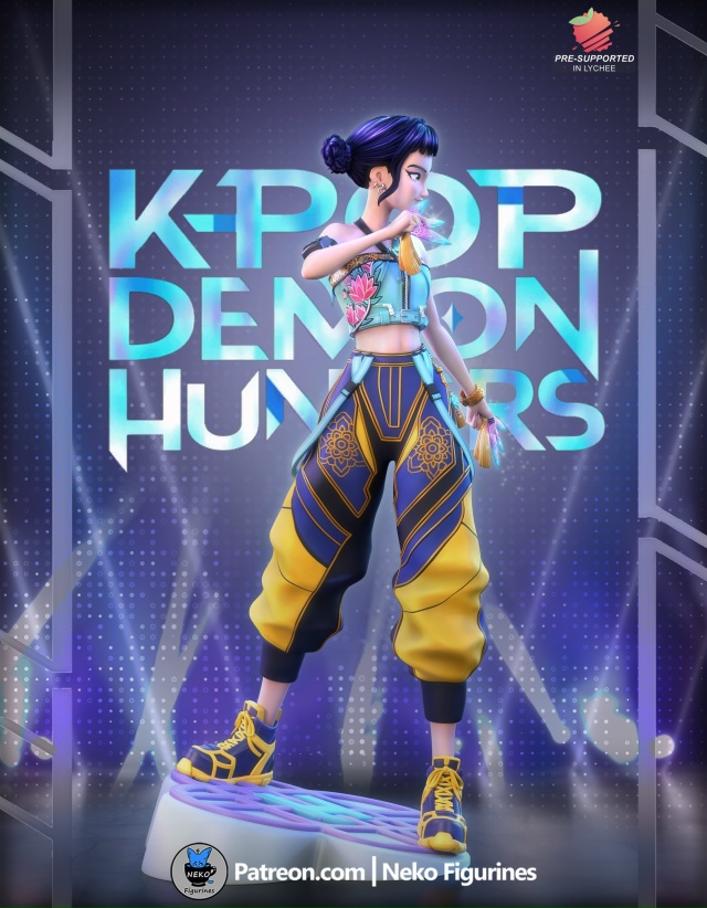 Зои ( K pop Demon Hunter )
Добавлена в каталог товаров.