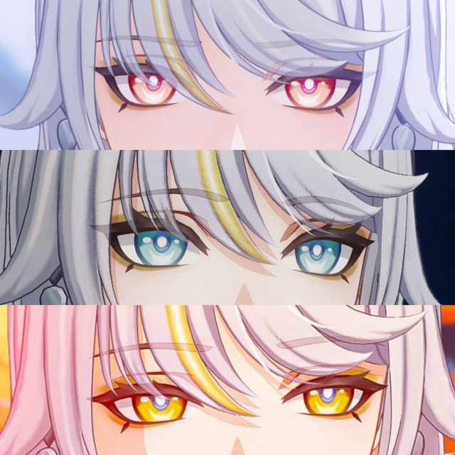 — Красота цвета глаз Цзы Бай 👀✨