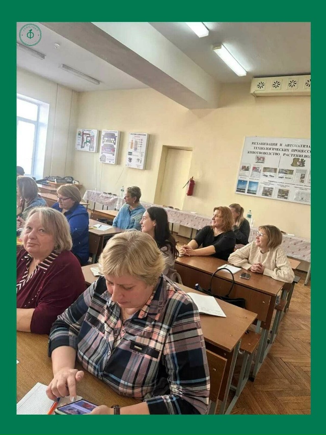 📌Педагоги МБОУ «СОШ № 6», работающие в агротехнологич...