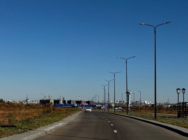 Открылась новая дорога от кольца Метро на Уральской до...