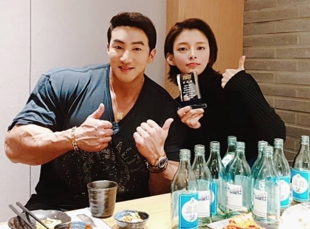 Хванг Чул Сун - известный корейский бодибилдер с нехар?...