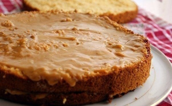 Медовый бисквит
Очень вкусный нежный бисквит, в меру п...