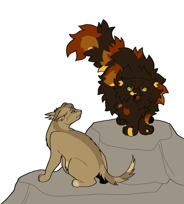 Птицезвёзд и Зыбкозвёзд
© lesbianambermoon #KV_ZZ_ART