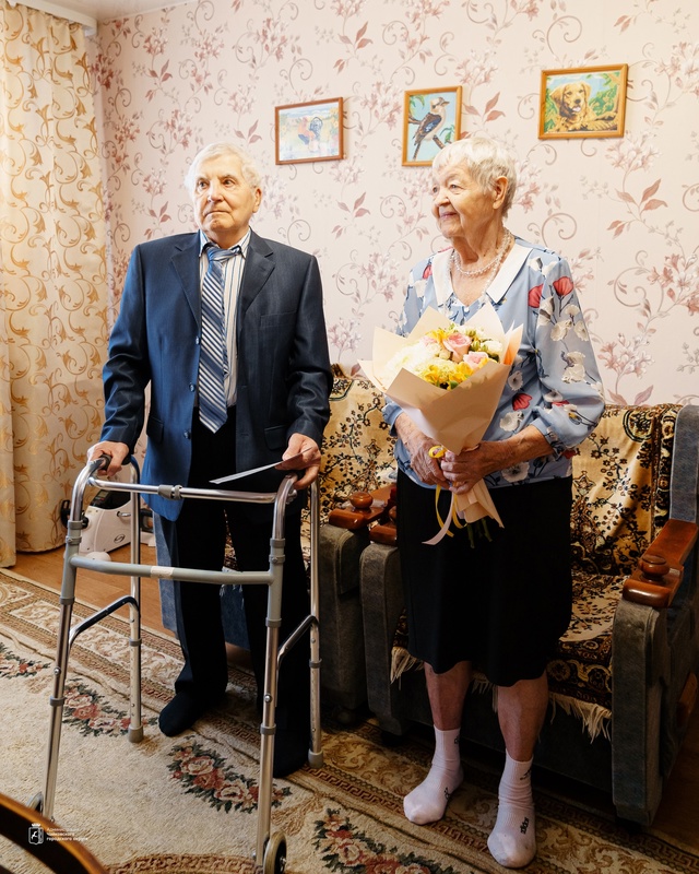 Поддержка. Взаимопонимание. Любовь.
Николай Иванович ...
