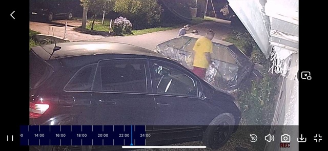 Здравствуйте запись с видео камер есть в избежание про...