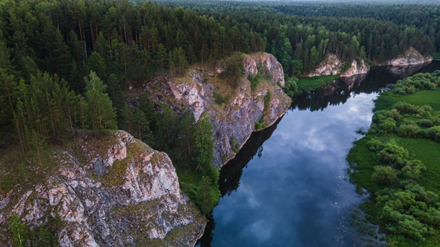 Красивые места Свердловской области ❤