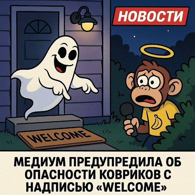 Безумные приколы
Все мы знаем, как защитить дом: крепки...