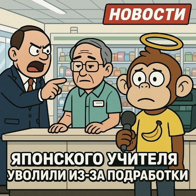 Безумные приколы
В Японии учитель попал в скандал... из-...