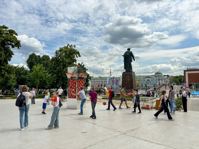 Фестиваль «День молодёжи» в Москве – крутое событие, к...