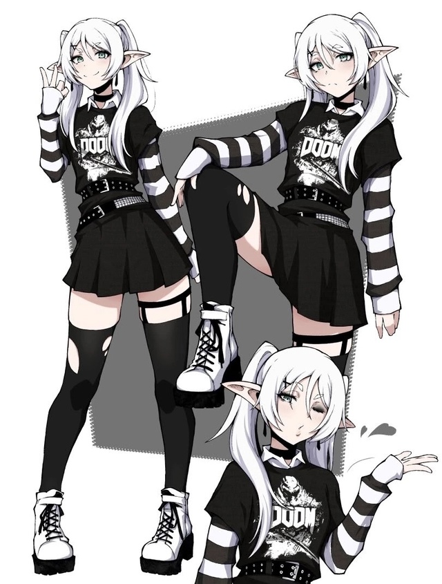Интересная рисовка :3