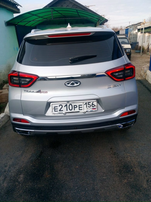 Продается Черри Тига 4 Про 2024 года выпуска, в хорошей ко...