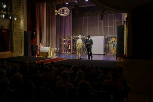 Театр Росгвардии в рамках своего гастрольного тура по?...