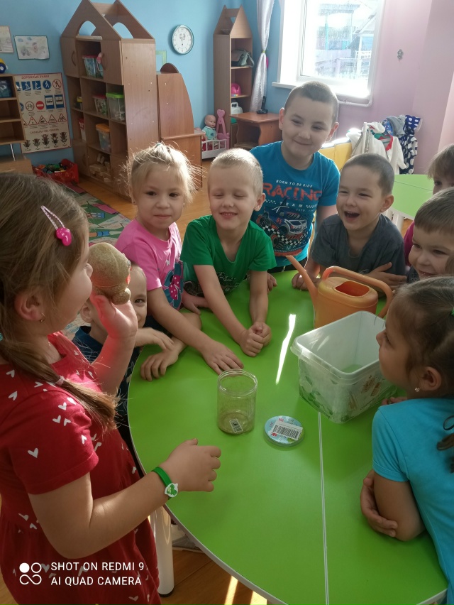 ?Маленькие исследователи: проект «Агрономия» в дейст...