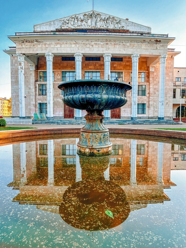 С праздником, любимый Рыбинск!
Желаем бродить по переу?...