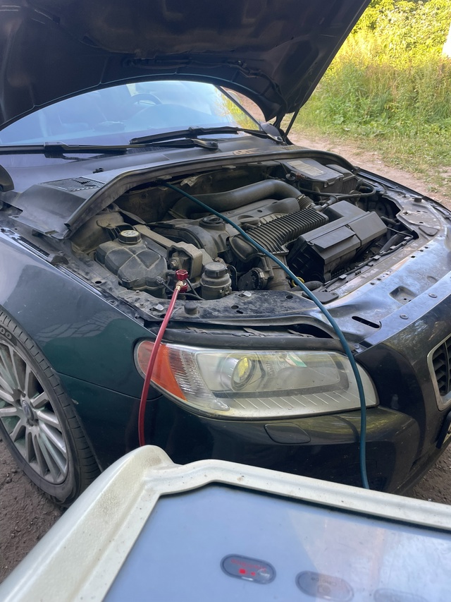 Полный комплекс по обслуживанию и заправке автокондиц...
