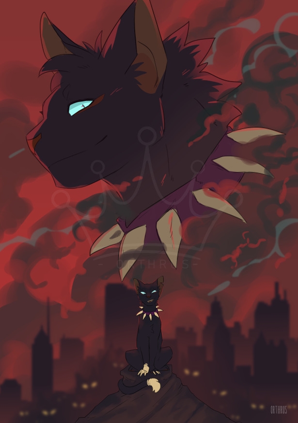 Бич © the-orthrus #KV_ZZ_ART