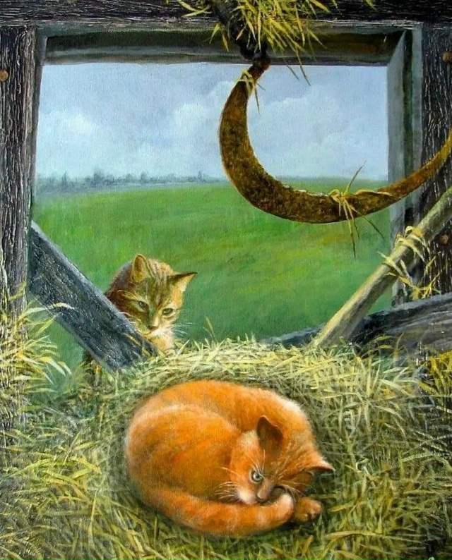 Художник Георгий Тимофеев. 