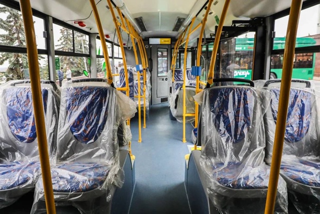 🚎🚎🚎 В Уфу на маршруты выйдут 10 новых троллейбусов
П...