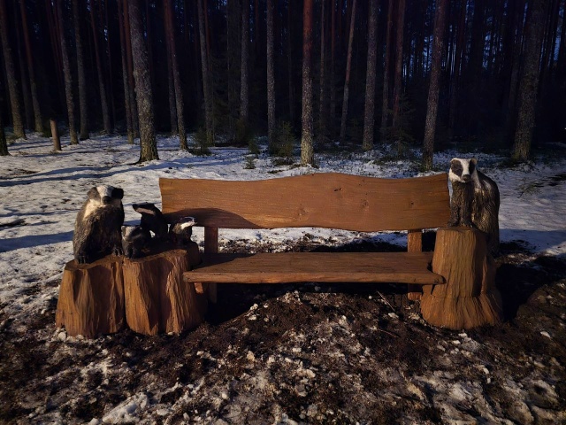 Новые шедевры в парке😍
Автор фото и работ Артём Степа?...