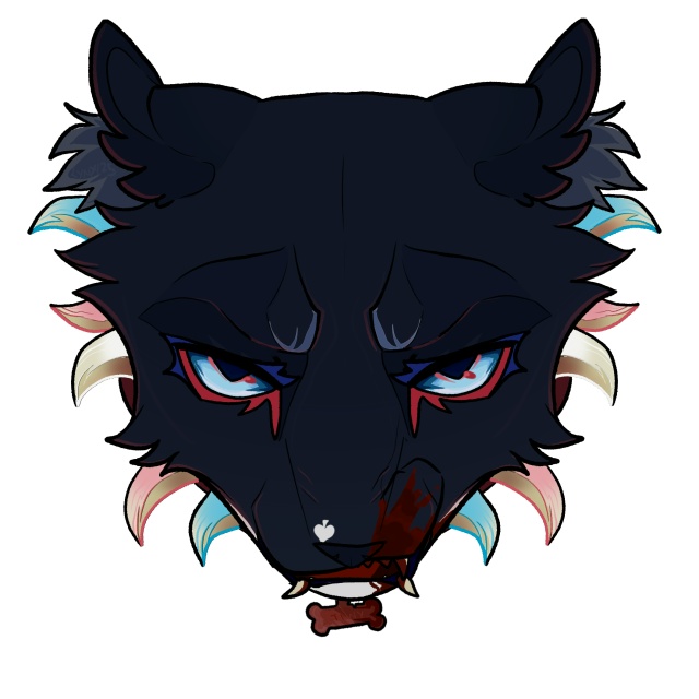 «Огонь не может победить меня»
Бич
© lynxbriight
#KV_ZZ_ART