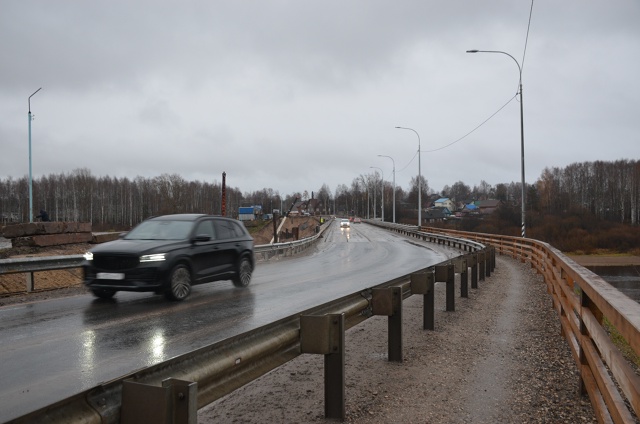 ✅ Масштаб работ по капремонту моста через Вель в Вельс...