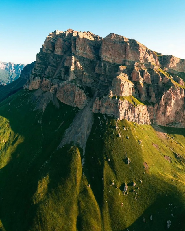 Прекрасные вершины Кавказа 🇷🇺