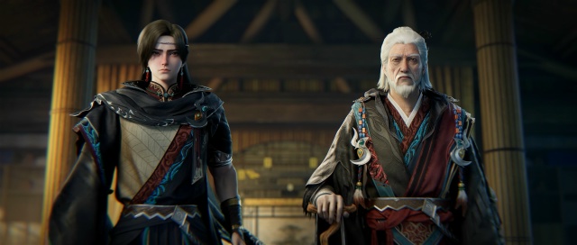 🔥 Кадры из 116 серии дунхуа 