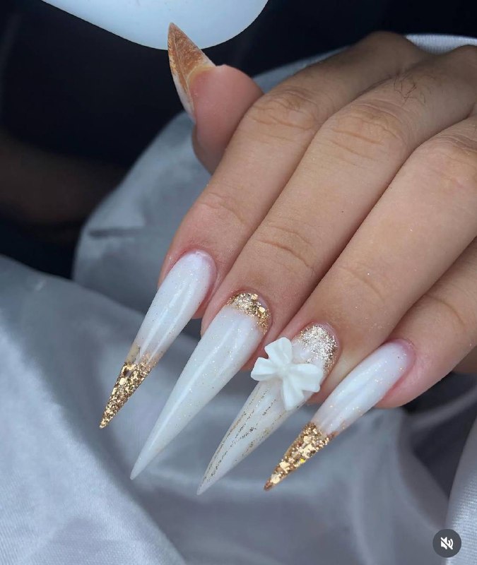 Новогодний маникюр 💅