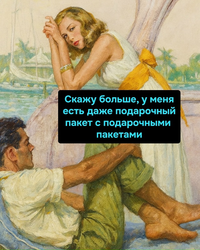 Настоящая хозяйка не ищет, а достаёт нужное из третьег?...