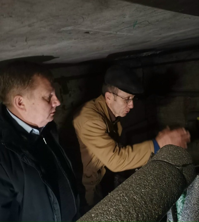 ❗️В Курске разбираются с отсутствующим отоплением по...