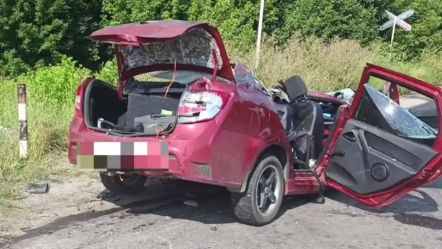 ‼️В Курской области в ДТП с тепловозом погибли 3 челов...