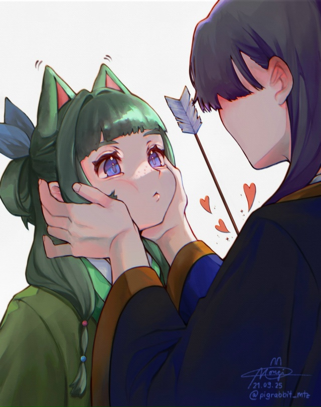 #Kusuriya_no_Hitorigoto / Монолог в аптечной лавке
Art: pigrabbit_mtz
(Д?...