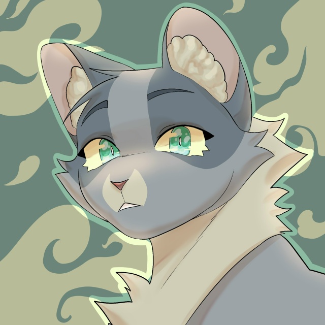 Ледошерстка, Корнецвет и Тенесвет
© Straw_berryart
#KV_ZZ_ART