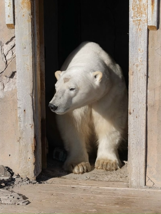 Медвежьи дачи на Колючинском острове
Когда люди поки...